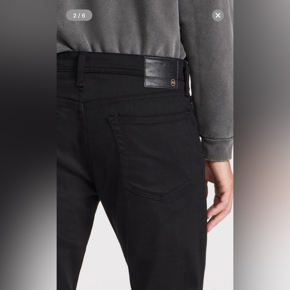 MEN AG Graduate Tailored Jeans | color Fathom | 36x32 - Picture 2 of 10